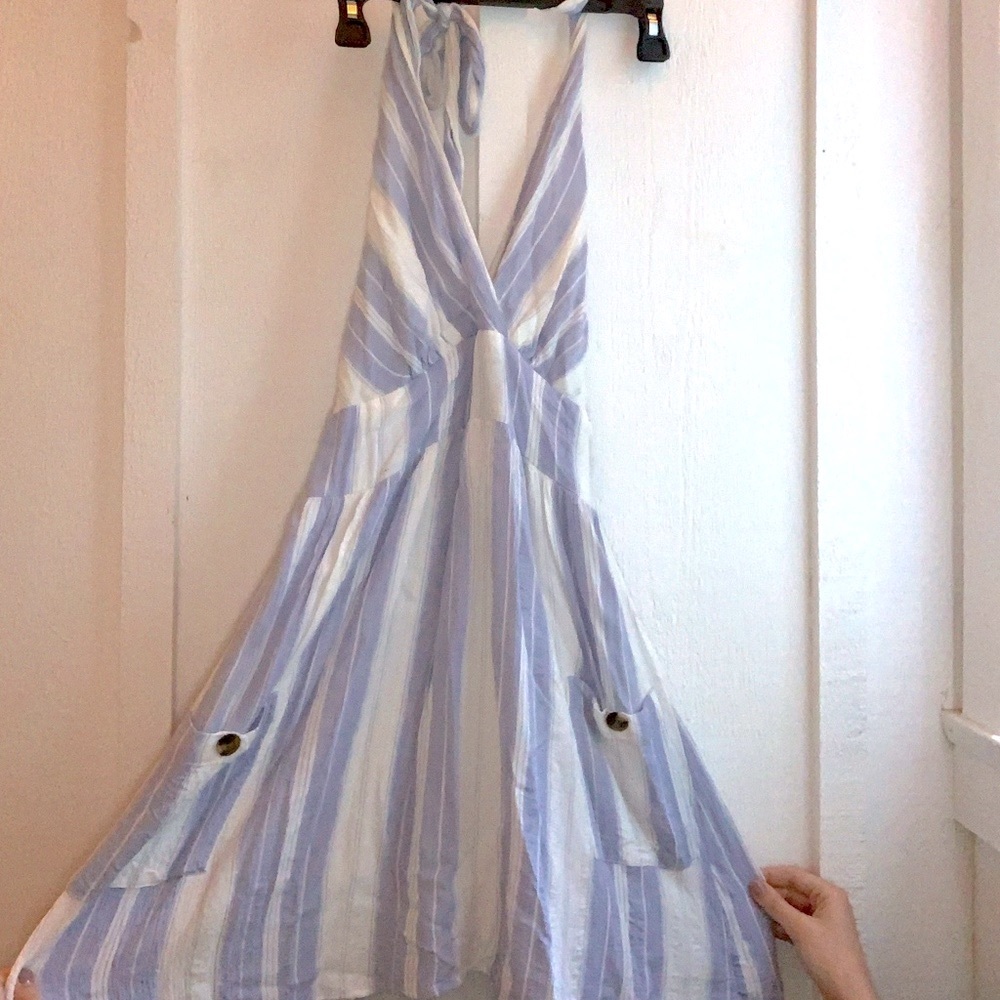 American Eagle Halter Dress